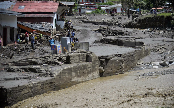 Lũ quét gây lở đất tại Colombia, ít nhất 52 người thiệt mạng ảnh 1