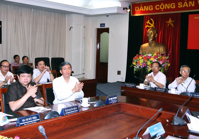 Kỳ họp thứ 10 Hội đồng Lý luận, phê bình văn học, nghệ thuật TW ảnh 1