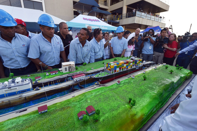 Tưng bừng các hoạt động chào mừng kênh đào Panama 100 tuổi ảnh 2