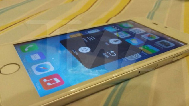 Cận ngày ra mắt, iPhone 6 liên tiếp rò rỉ hình ảnh và tên sản phẩm ảnh 1