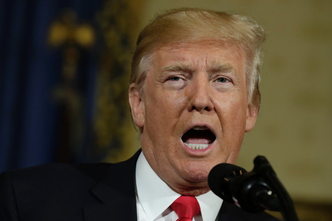 Ông Trump: Triều Tiên sẽ đối mặt với "cơn thịnh nộ" nếu đe dọa Mỹ ảnh 1