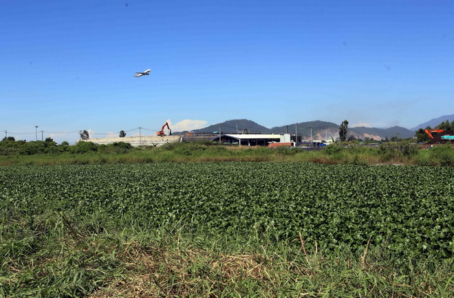 Bàn giao đất giai đoạn 2 dự án xử lý ô nhiễm dioxin sân bay Đà Nẵng ảnh 1