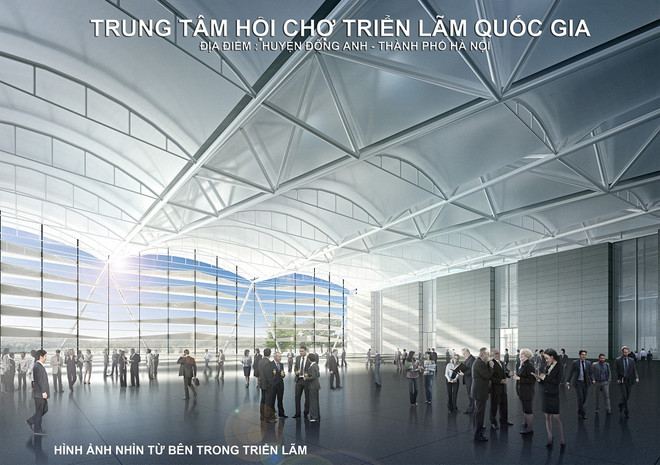 Xây dựng Trung tâm Hội chợ Triển lãm Quốc gia quy mô lớn nhất châu Á ảnh 4