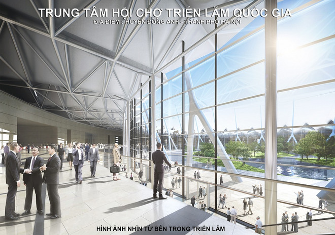 Xây dựng Trung tâm Hội chợ Triển lãm Quốc gia quy mô lớn nhất châu Á ảnh 3