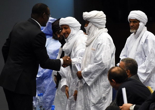 Quốc tế hoan nghênh thỏa thuận hòa bình tại Mali ảnh 1