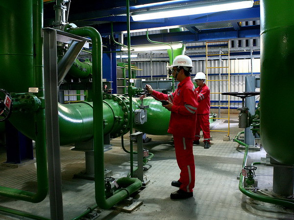 [Photo] Nhà máy điện Nhơn Trạch 2 sản xuất hơn 12 tỷ kWh ảnh 4