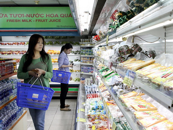 CPI năm 2013 có mức tăng thấp nhất trong 10 năm qua ảnh 1