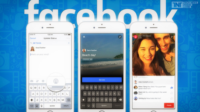 7 ngày thế giới công nghệ: Facebook thách thức truyền hình và web ảnh 2