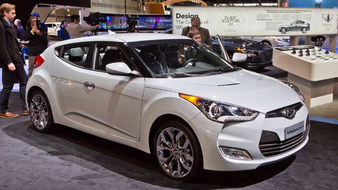 Hãng Hyundai giới thiệu phiên bản Veloster RE:FLEX 2014 ảnh 1