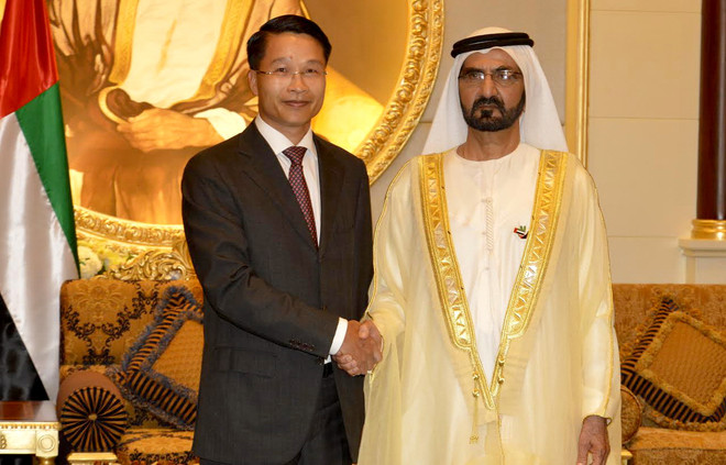 UAE luôn coi trọng và thúc đẩy quan hệ tốt đẹp với Việt Nam ảnh 1