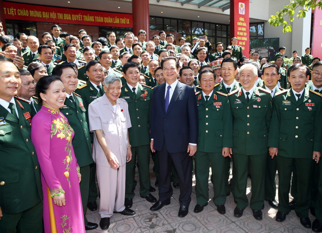Thủ tướng: Quân đội phải nghiêm túc chấp hành lãnh đạo của Đảng ảnh 2