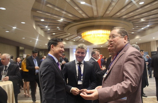 Sứ quán Việt Nam tổ chức xúc tiến thương mại ở Romania ảnh 1