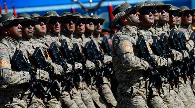 Azerbaijan hủy diệt 6 xe tăng Armenia ở Nagorny Karabak ảnh 1