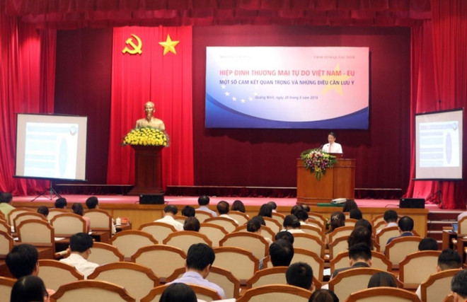 Phổ biến các nội dung của hiệp định thương mại tự do Việt Nam-EU ảnh 1