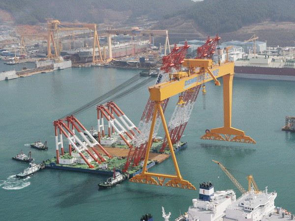 Daewoo Shipbuilding “mở khóa” thành công gói cứu trợ 2,6 tỷ USD ảnh 1