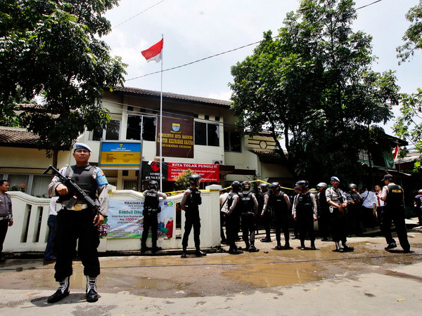 Hơn 60.000 nhân viên an ninh được huy động cho bầu cử ở Jakata ảnh 1