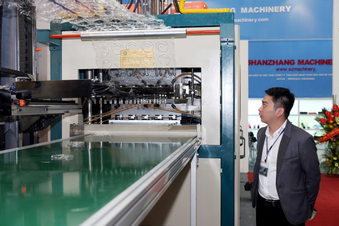 HanoiPlas: Doanh nghiệp "so tài" công nghệ về đóng gói bao bì và in ấn ảnh 7