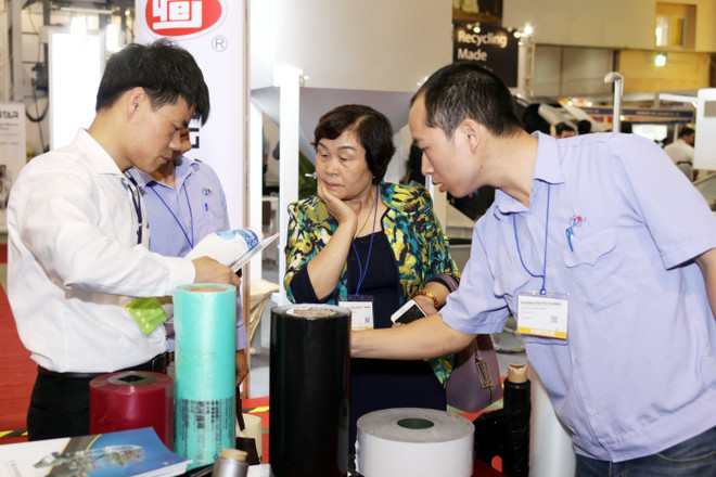 HanoiPlas: Doanh nghiệp "so tài" công nghệ về đóng gói bao bì và in ấn ảnh 5