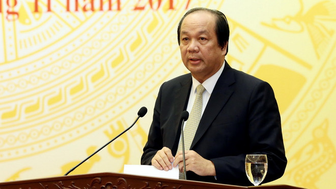 Bộ trưởng Mai Tiến Dũng: Tránh cài cắm câu chữ để “bẫy” doanh nghiệp ảnh 1