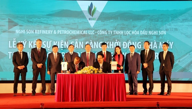 Nhà máy Liên hợp Lọc hóa dầu Nghi Sơn sẵn sàng khởi động ảnh 2