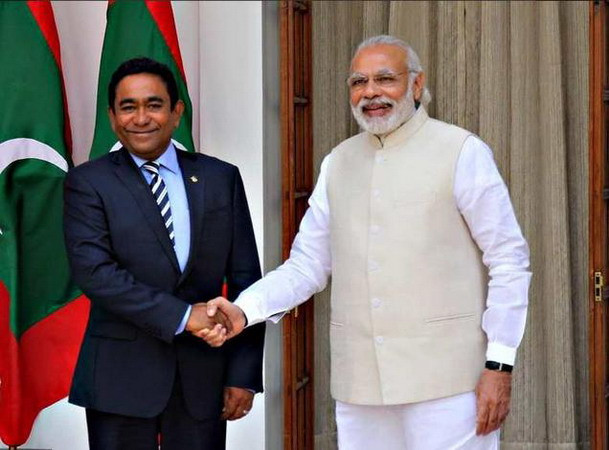 Ấn Độ và Maldives ký thỏa thuận về hợp tác quốc phòng ảnh 1
