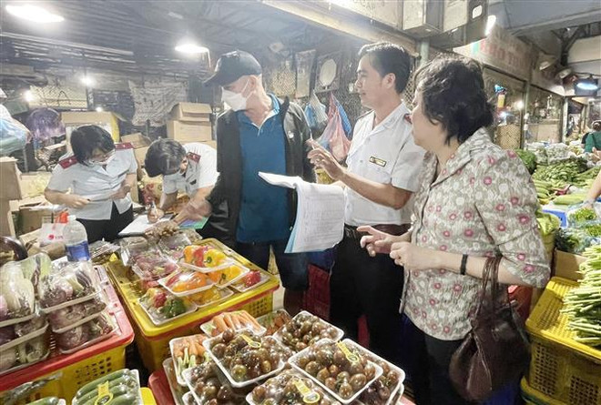 Kết thúc thí điểm thanh tra an toàn thực phẩm tại 9 tỉnh, thành phố ảnh 1