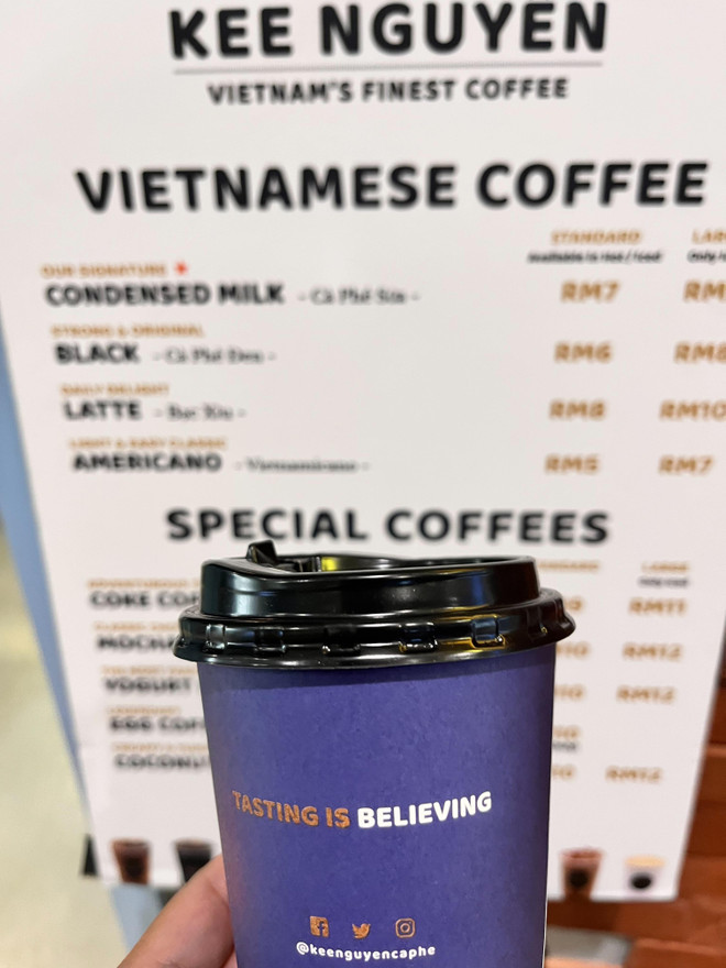 Kee Nguyen - Hiện tượng càphê Việt được "hâm mộ" tại Malaysia ảnh 2