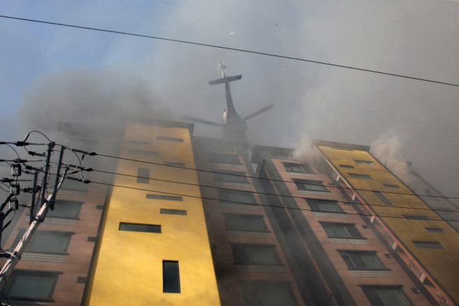 Hàn Quốc: Cháy chung cư tại Seoul , 100 người thương vong ảnh 1