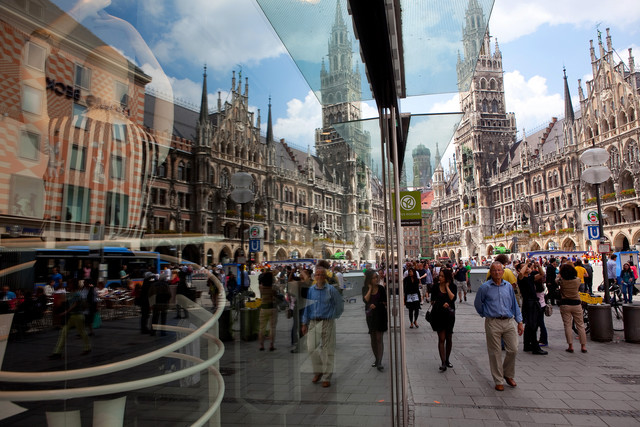 Nền kinh tế Đức ghi nhận mức sụt giảm đáng ngạc nhiên ảnh 1