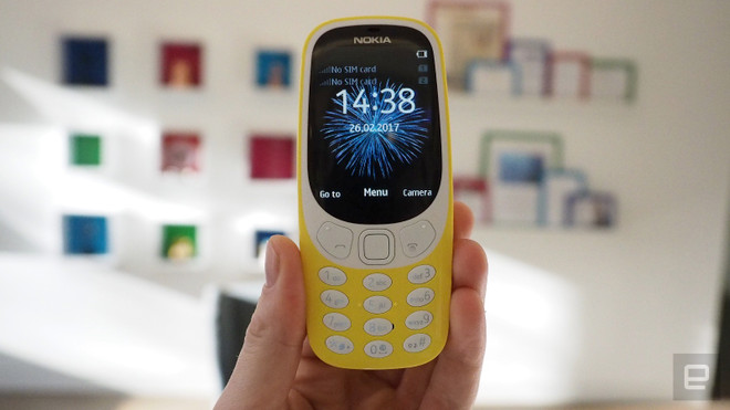 "Cục gạch" Nokia 3310 chính thức tái xuất với diện mạo mới ảnh 5