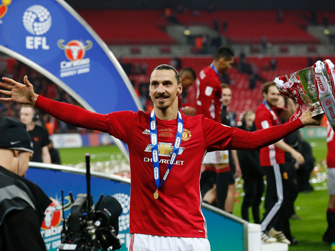 Manchester United vô địch Capital One Cup: Hãy ghi nhớ Ibrahimovic! ảnh 1
