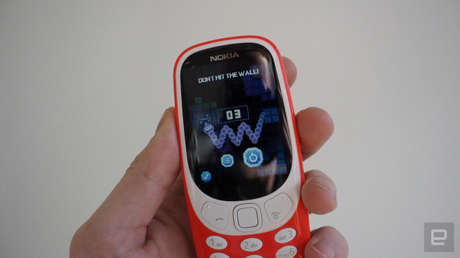 "Cục gạch" Nokia 3310 chính thức tái xuất với diện mạo mới ảnh 4
