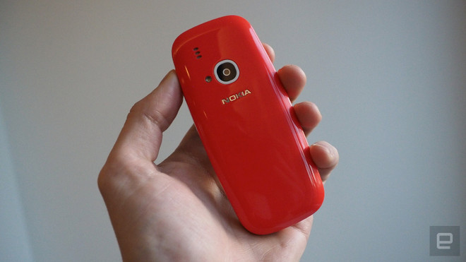 "Cục gạch" Nokia 3310 chính thức tái xuất với diện mạo mới ảnh 3