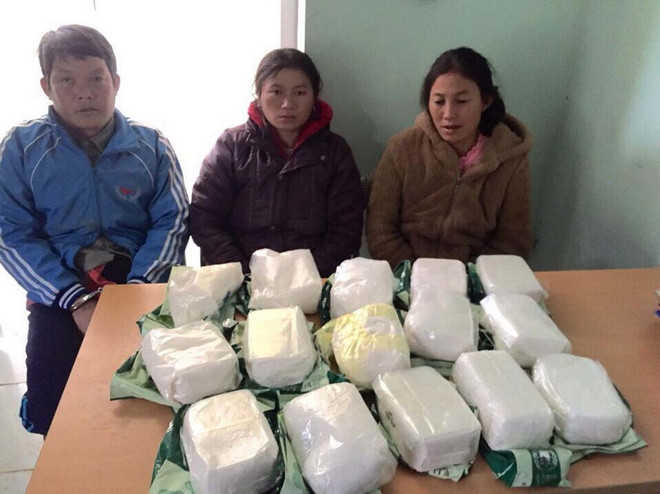 Khen thưởng phá thành công đường dây 15kg ma túy tổng hợp ảnh 1