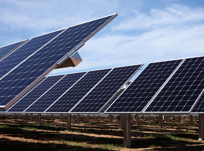 Dự án nhà máy điện Mặt Trời ở Phú Yên có nguy cơ chậm tiến độ ảnh 1
