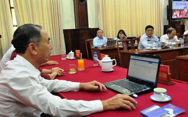 Chính thức vận hành Trục liên thông văn bản tỉnh Bình Phước ảnh 1