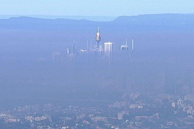 Australia khuyến cáo về chất lượng không khí tại Sydney ảnh 1