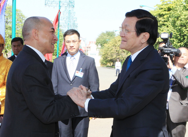 Phát triển quan hệ đoàn kết, hữu nghị Việt Nam-Campuchia ảnh 1