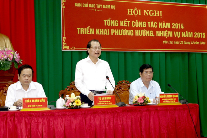 Tập trung tái cơ cấu nông nghiệp Đồng bằng sông Cửu Long ảnh 1