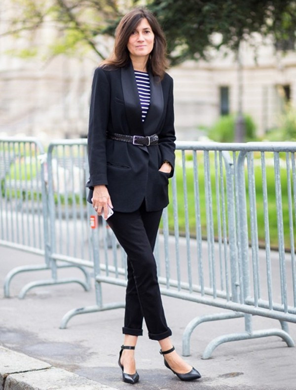 Thắt lưng - phụ kiện đắc lực cho trang phục mùa Đông ảnh 3