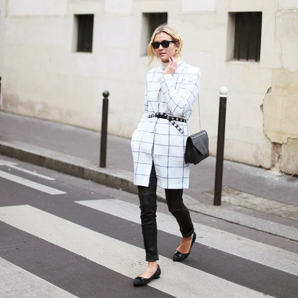 Thắt lưng - phụ kiện đắc lực cho trang phục mùa Đông ảnh 6