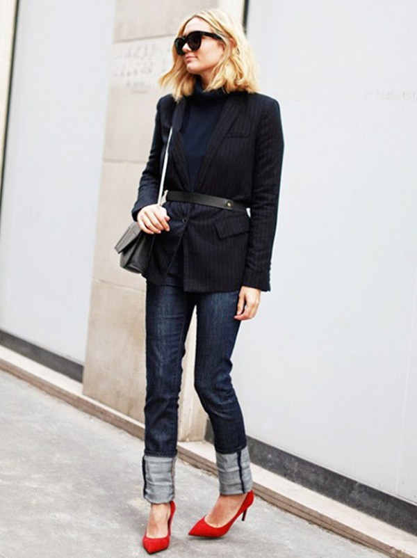 Thắt lưng - phụ kiện đắc lực cho trang phục mùa Đông ảnh 4