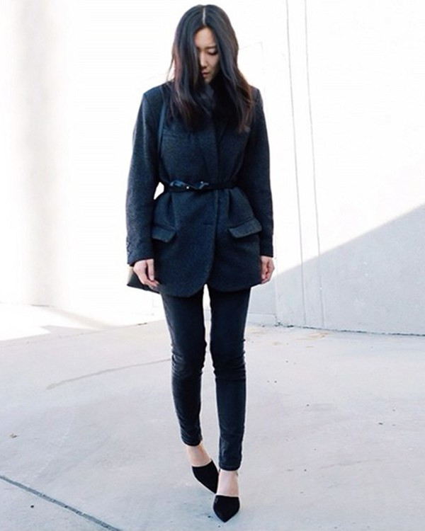 Thắt lưng - phụ kiện đắc lực cho trang phục mùa Đông ảnh 5