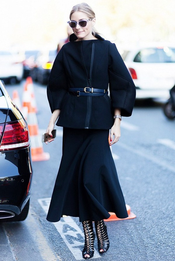 Thắt lưng - phụ kiện đắc lực cho trang phục mùa Đông ảnh 9