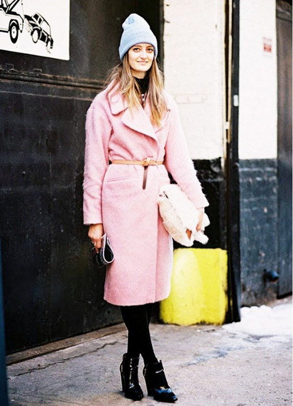 Thắt lưng - phụ kiện đắc lực cho trang phục mùa Đông ảnh 8