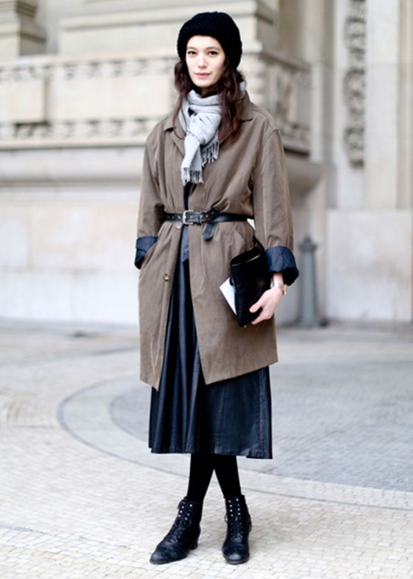 Thắt lưng - phụ kiện đắc lực cho trang phục mùa Đông ảnh 7