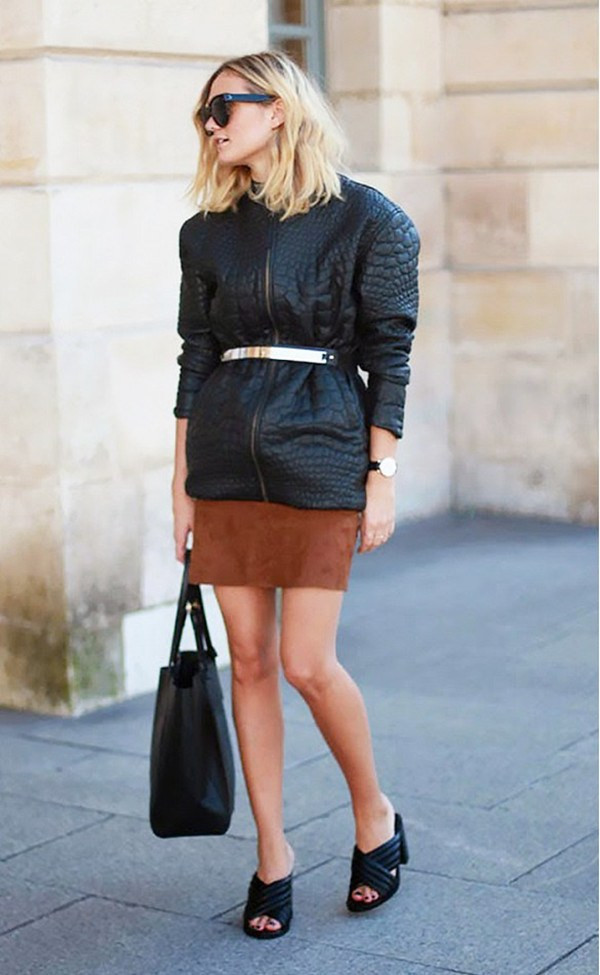 Thắt lưng - phụ kiện đắc lực cho trang phục mùa Đông ảnh 10