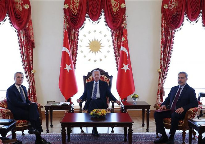 Nhật Bản bày tỏ lập trường ủng hộ nỗ lực gia nhập NATO của Thụy Điển ảnh 1