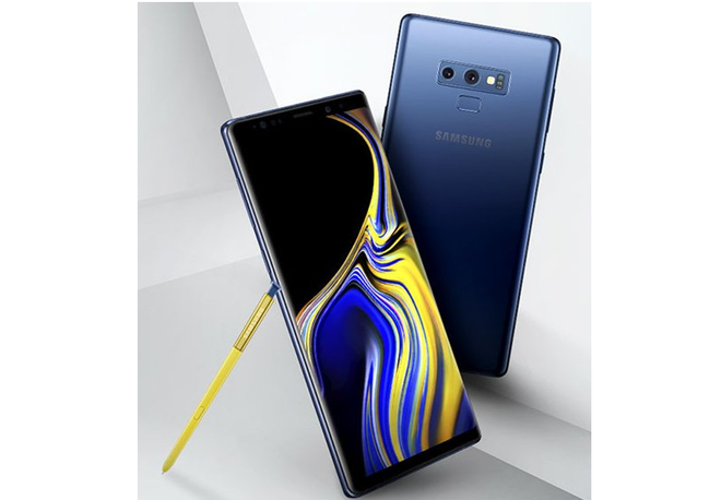 Rò rỉ hình ảnh Galaxy Note 9 và bút S pen ngay trước ngày ra mắt ảnh 1