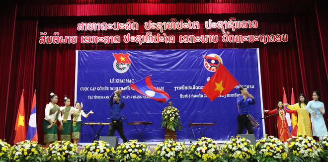 Gặp gỡ hữu nghị thanh niên Việt Nam-Lào 2017 diễn ra trong 6 ngày ảnh 1